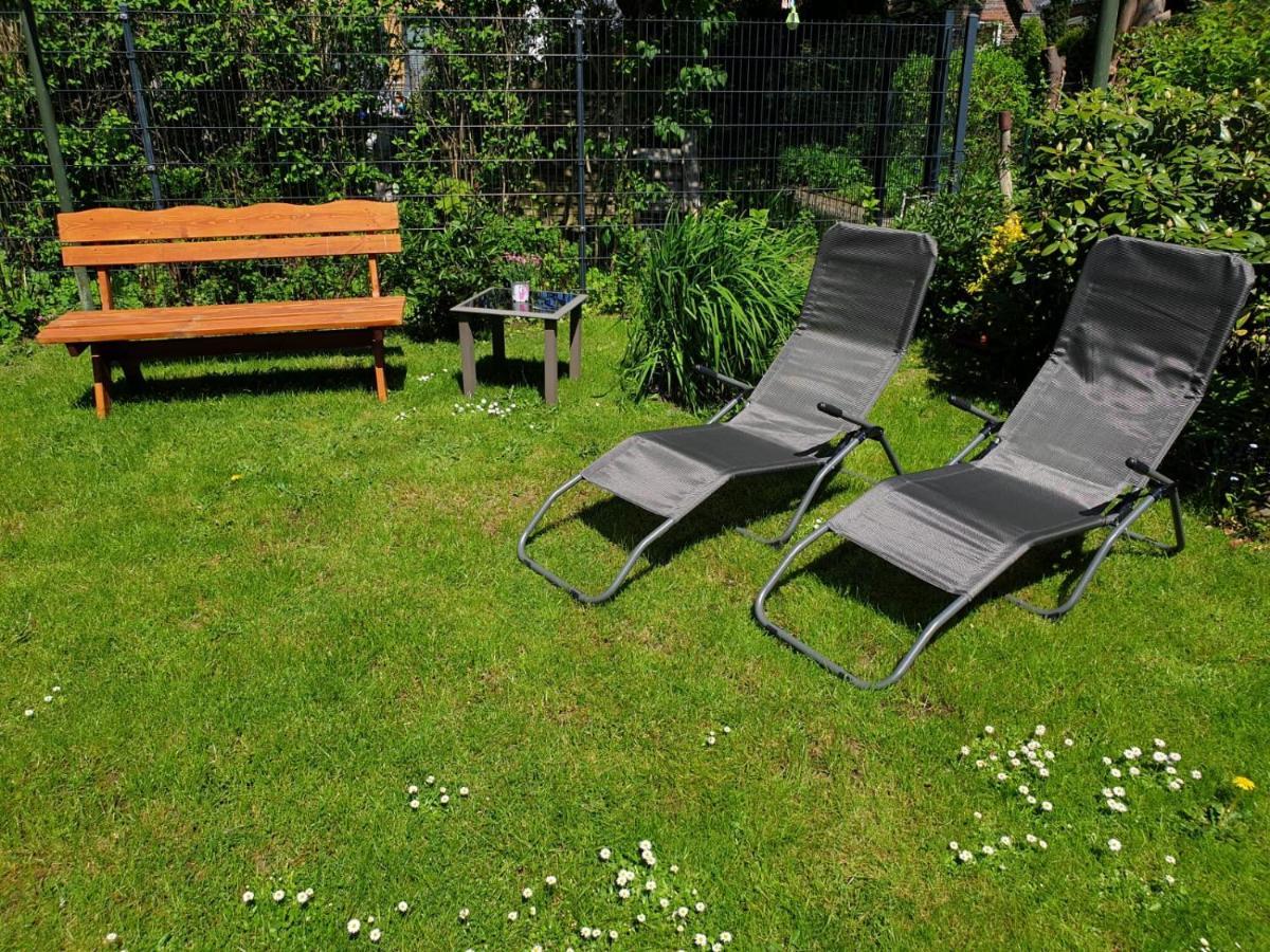 Gemuetliche Haushaelfte Mit Garten Und Terrasse Фленсбург Экстерьер фото
